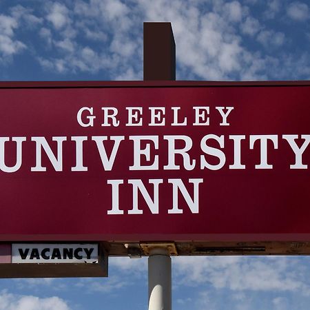Greeley University Inn/ Greeley Inn Экстерьер фото